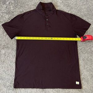 Vuori Dark Polo Shirt
